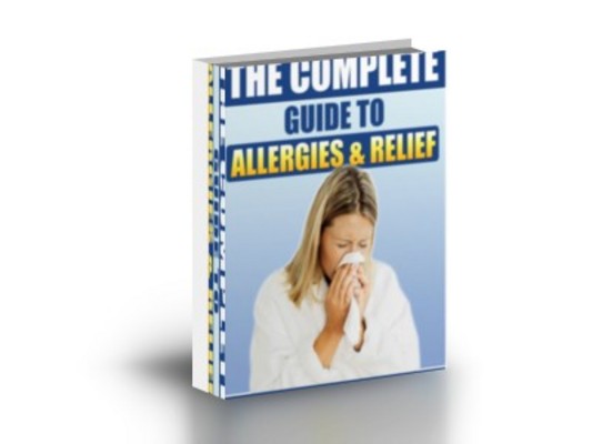 Product picture The Complete Guide to Allergies & Relief