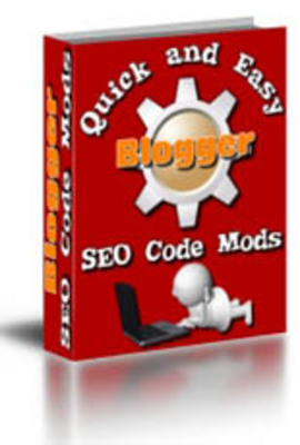 Product picture Quick and Easy Blogger SEO Code Mods
